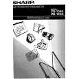 SHARP ZQ-1250 Owner's Manual