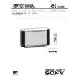 SONY KV28WS3R Service Manual