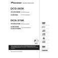 PIONEER XV-DV375K (DCS-375K) Owner's Manual