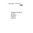 ZANUSSI FJ903CV Owner's Manual
