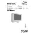 SONY KV29CL10B Service Manual