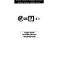 MAX-FIRE VIP 90 MOTORE800MC/H Owner's Manual