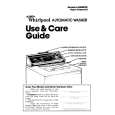 WHIRLPOOL LA5880XKW2 Owner's Manual