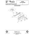 WHIRLPOOL DU1098XRW0 Parts Catalog