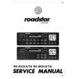 ROADSTAR RC822LX/TX