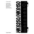 HARMAN KARDON HK6150 Owner's Manual