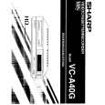 SHARP VC-A40G Owner's Manual