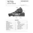 KENWOOD TK7100