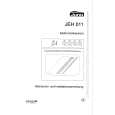 JUNO-ELECTROLUX JEH 011 B Owner's Manual