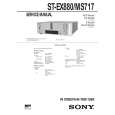 SONY STMS717 Service Manual