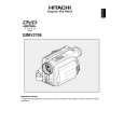 HITACHI DZMV270E Owner's Manual