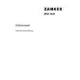 ZANKER ZKR1636