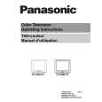 PANASONIC CT32SC15N Owner's Manual