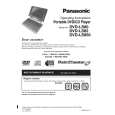 PANASONIC DVDLS80 Owner's Manual