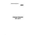 ZANUSSI ZFC36/47 Owner's Manual