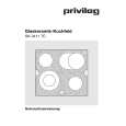 PRIVILEG GK3411TCDAF1 3881067 Owner's Manual