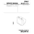 SONY KVXA21M93 Service Manual