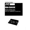 JVC RMG860E Owner's Manual