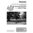 PANASONIC KX-FC175 Owner's Manual