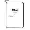 TAXAN UV1095LR Service Manual