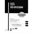 AIWA XDDV550 Owner's Manual