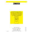 ZANUSSI FAE825V Owner's Manual