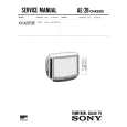 SONY KVX2973B Service Manual