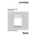 PRIVILEG P.510 Owner's Manual