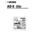 ROLAND AD-5 Owner's Manual