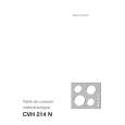 FAURE CVH214N 32L Owner's Manual