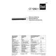 DUAL CT1260-1 Service Manual