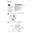 SONY TGV-7 Owner's Manual