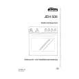 JUNO-ELECTROLUX JEH500B Owner's Manual
