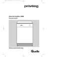 PRIVILEG 549.670 8/1021 Owner's Manual