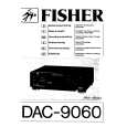 FISHER DAC-9060 Owner's Manual