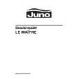 JUNO-ELECTROLUX JSI9660M Owner's Manual