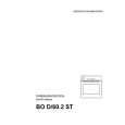 THERMA BO D/60.2 ST Owner's Manual