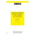 ZANUSSI FLF1022 Owner's Manual