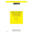 ZANUSSI FLF1022 Owner's Manual