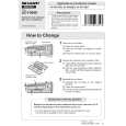 SHARP AZF900E Owner's Manual