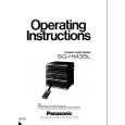 PANASONIC SG-HM35L Owner's Manual