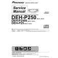 PIONEER DEH-P250 Service Manual