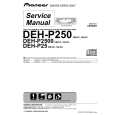 PIONEER DEHP25 Service Manual