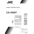 JVC CA-V808TUS Owner's Manual