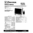 EMERSON TC0916 Service Manual