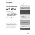 ONKYO HT-S790 Owner's Manual
