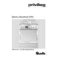 PRIVILEG 9765 Owner's Manual