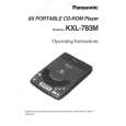 PANASONIC KXL783M Owner's Manual