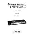 CASIO FZ-1 Service Manual