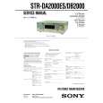 SONY STR-DB2000 Service Manual